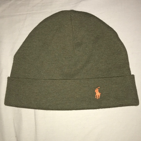 Olive Green Polo Hat - Picture 2 of 2